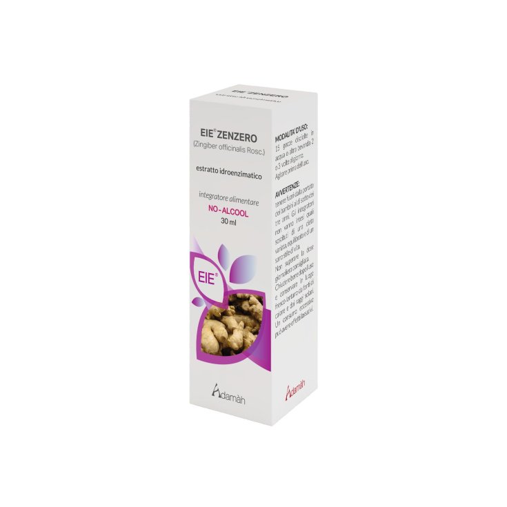 Zenzero Estratto Idroenzimatico Adamah 30ml