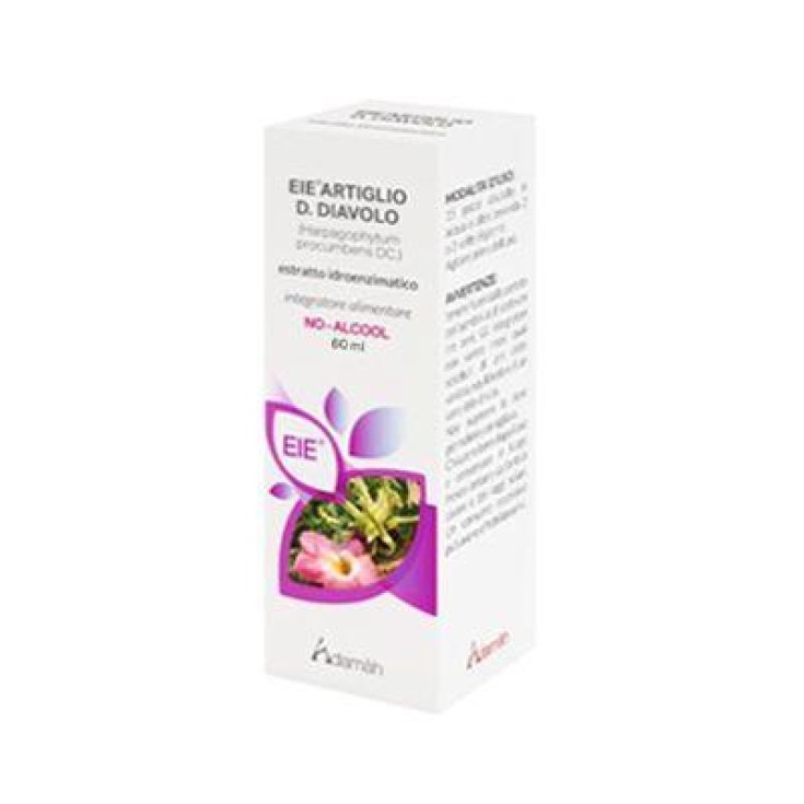 Artiglio del Diavolo Estratto Idroenzimatico Adamah 60ml