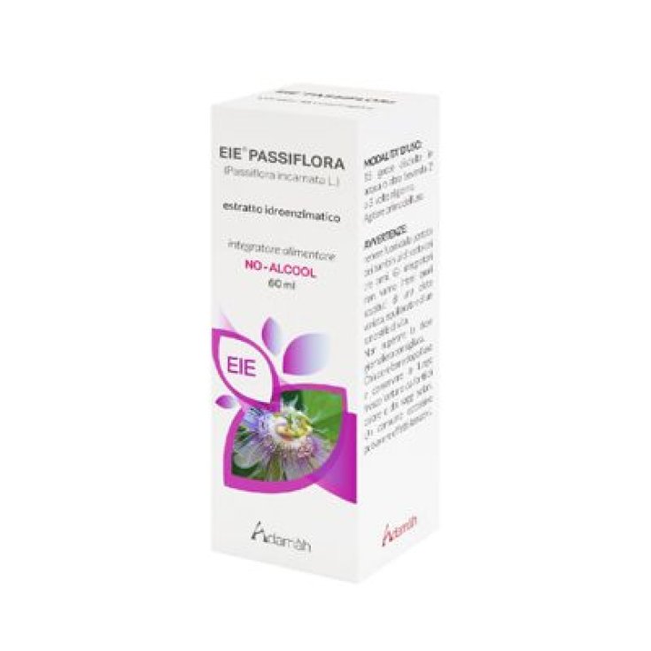 Passiflora Estratto Idroenzimatico Adamah 60ml