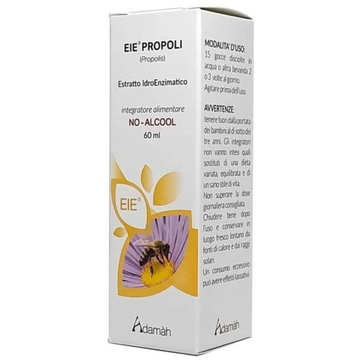 Propoli Estratto Idroenzimatico Adamah 60ml