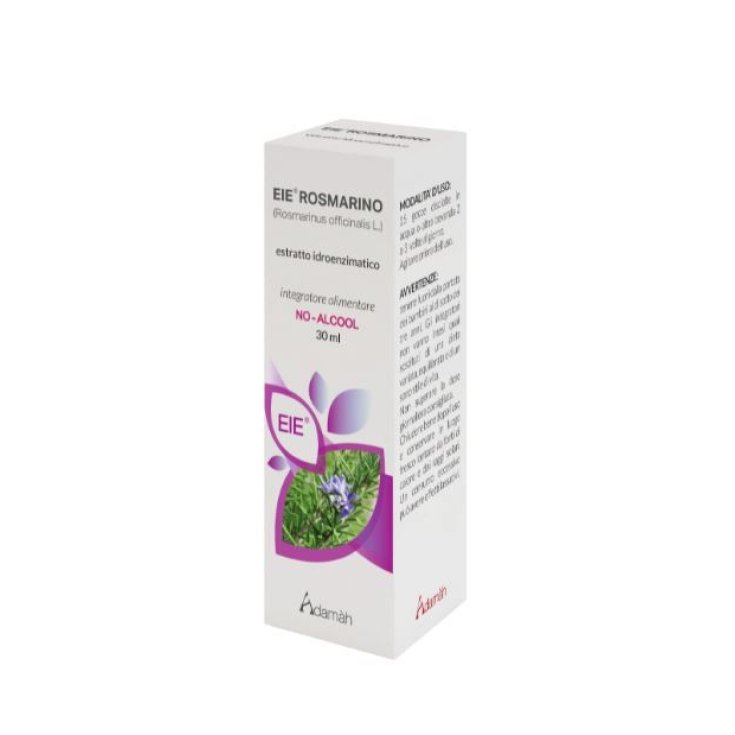 Rosmarino Estratto Idroenzimatico Adamah 30ml