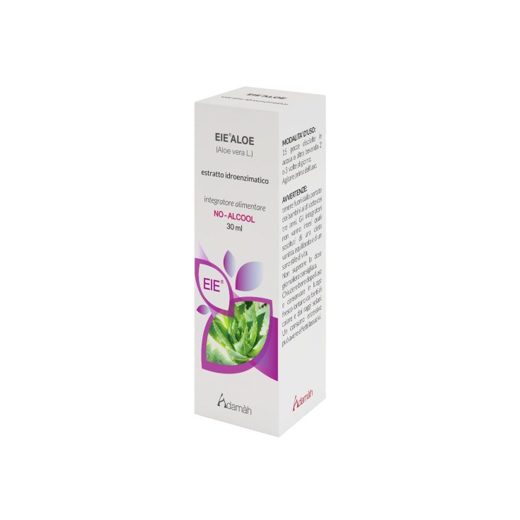 Aloe Estratto Idroenzimatico Adamah 30ml