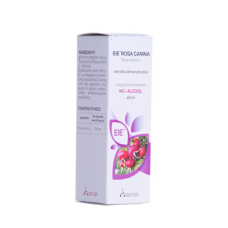Rosa Canina Estratto Idroenzimatico Adamah 60ml