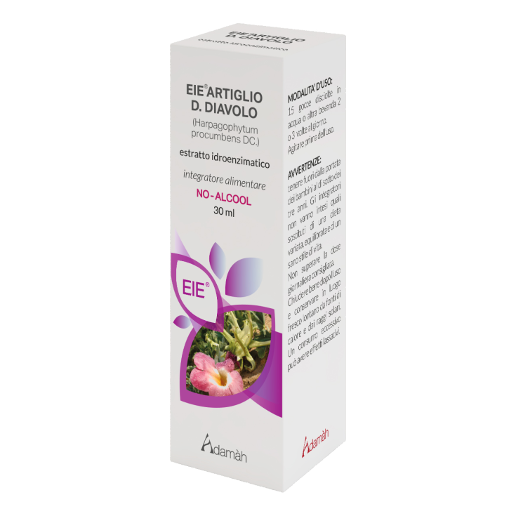 Artiglio del Diavolo Estratto Idroenzimatico Adamah 30ml