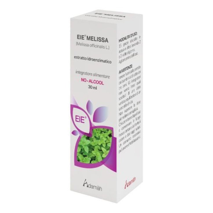 Melissa Estratto Idroenzimatico Adamah 30ml Melissa Estratto Idroenzimatico Adamah 30ml