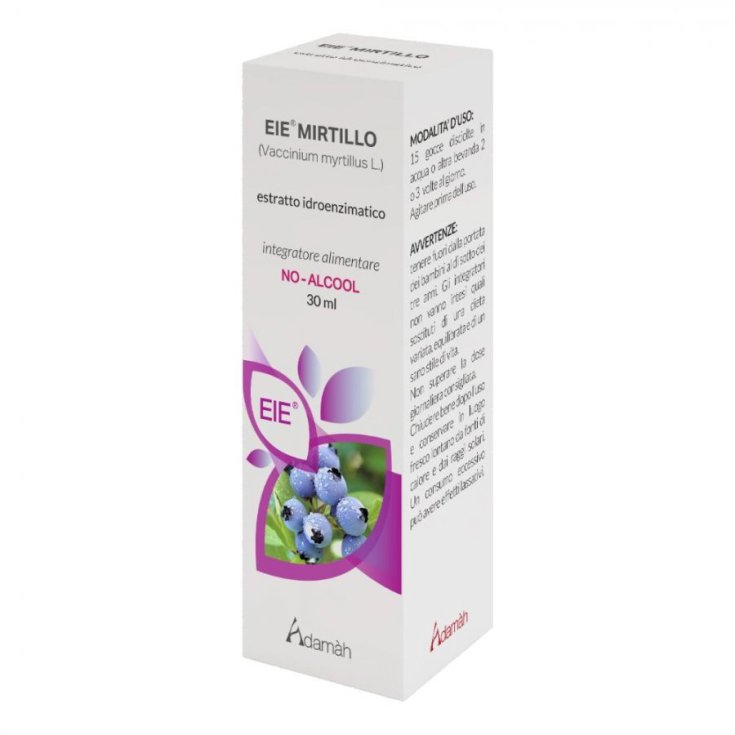 Mirtillo Estratto Idroenzimatico Adamah 30ml
