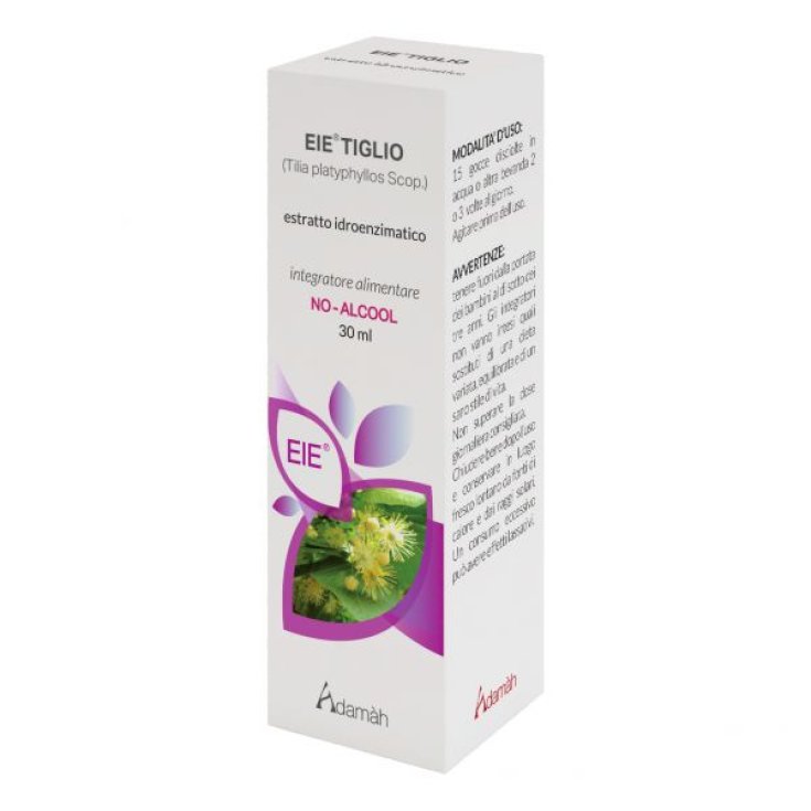 Tiglio Estratto Idroenzimatico Adamah 30ml