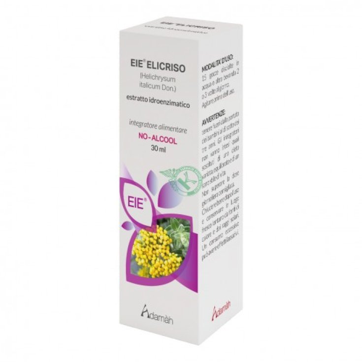 Elicriso Estratto Idroenzimatico Adamah 30ml