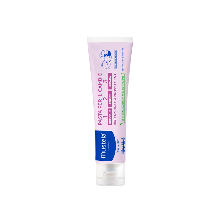 Pasta Per Il Cambio 1 2 3 Mustela&reg; 150ml