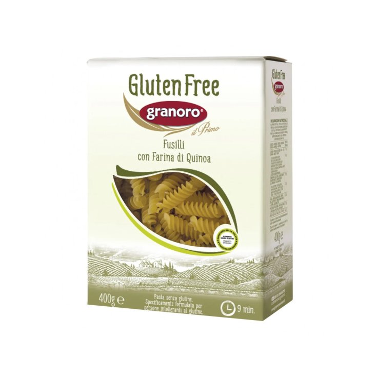 Fusilli Gluten Free&nbsp;Granoro 400g