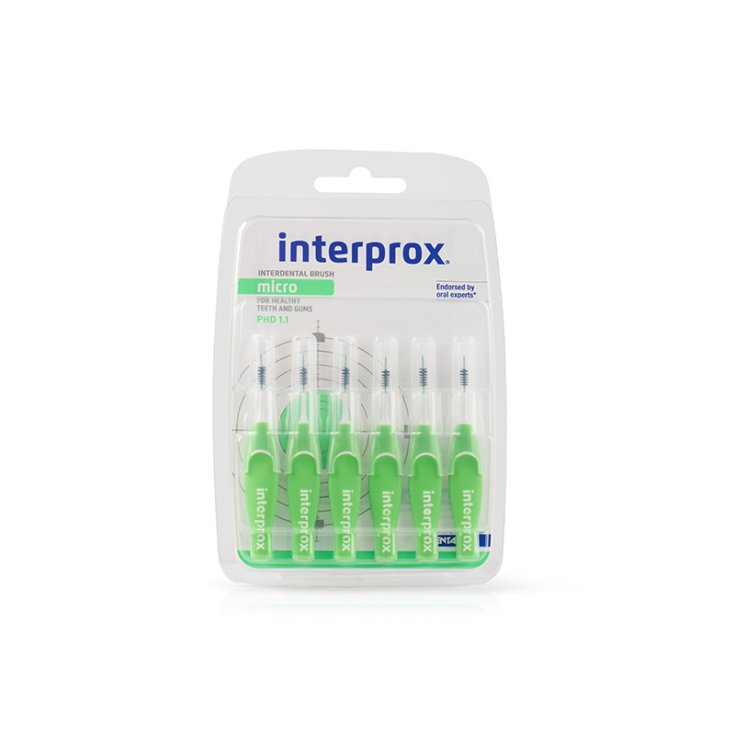 interprox&reg; Micro 6 Pezzi