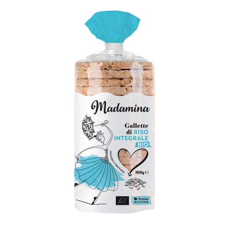 Gallette Di Riso Integrale&nbsp;Bio Oryza 100g