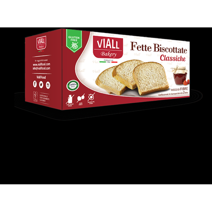 Fette Biscottate Classiche Viall 200g