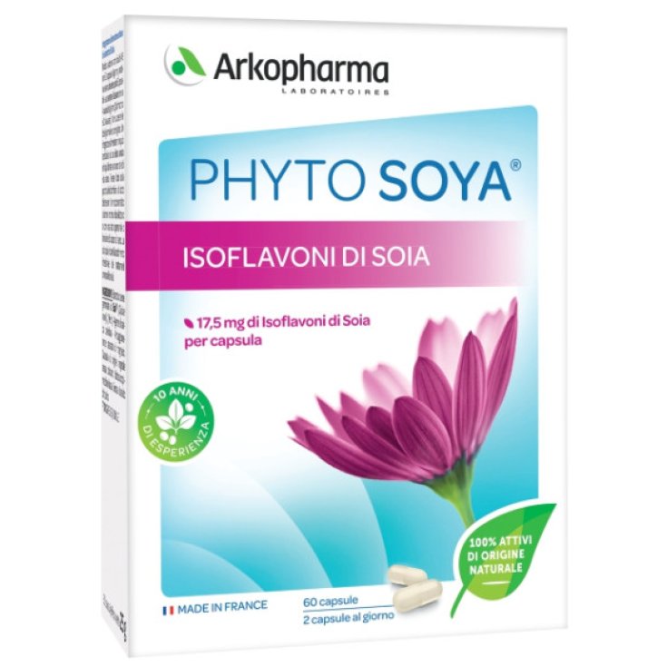 Phyto Soya&reg; Arkopharma 60 Capsule