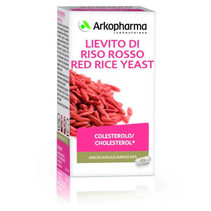 Lievito Di Riso Rosso Colesterolo Arkopharma 45 Arkocapsule
