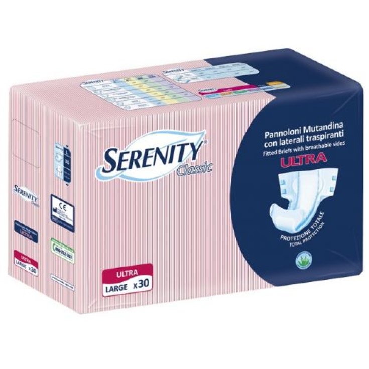 Pannolone Classic Super Large Aloe Serenity® 30 Pezzi