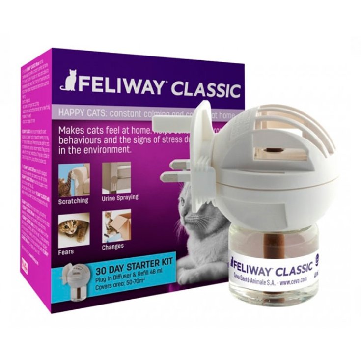 Feliway Classic - Diffusore + Flacone da 48ML