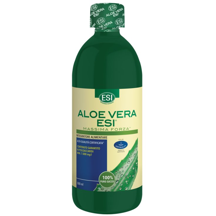 Aloe Vera Succo Massima Forza Esi 500ml