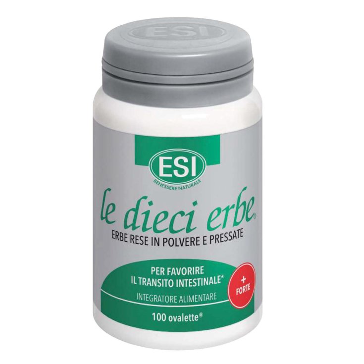 Le Dieci Erbe + Forte ESI 100 Ovalette