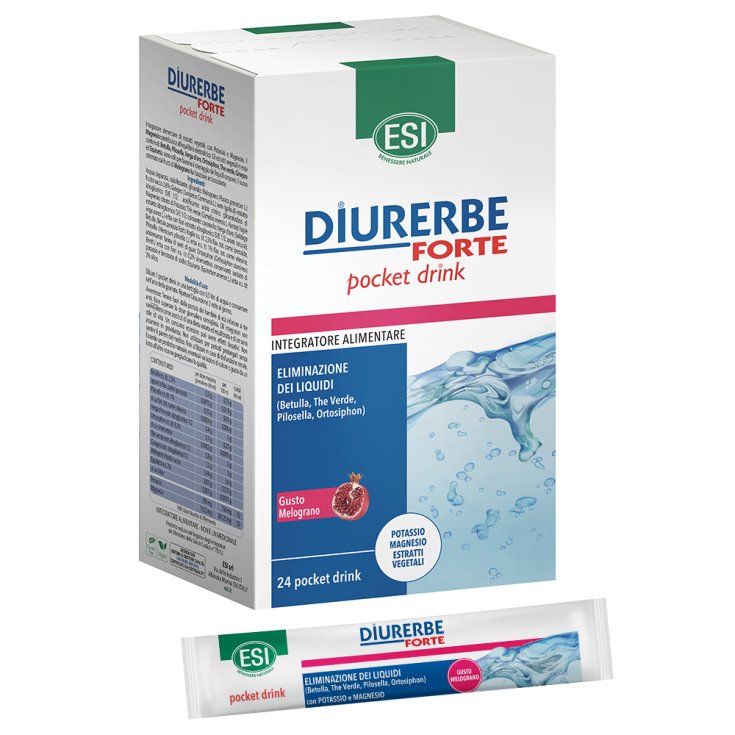 Diurerbe Forte Melograno Esi 24 Pocket Drink