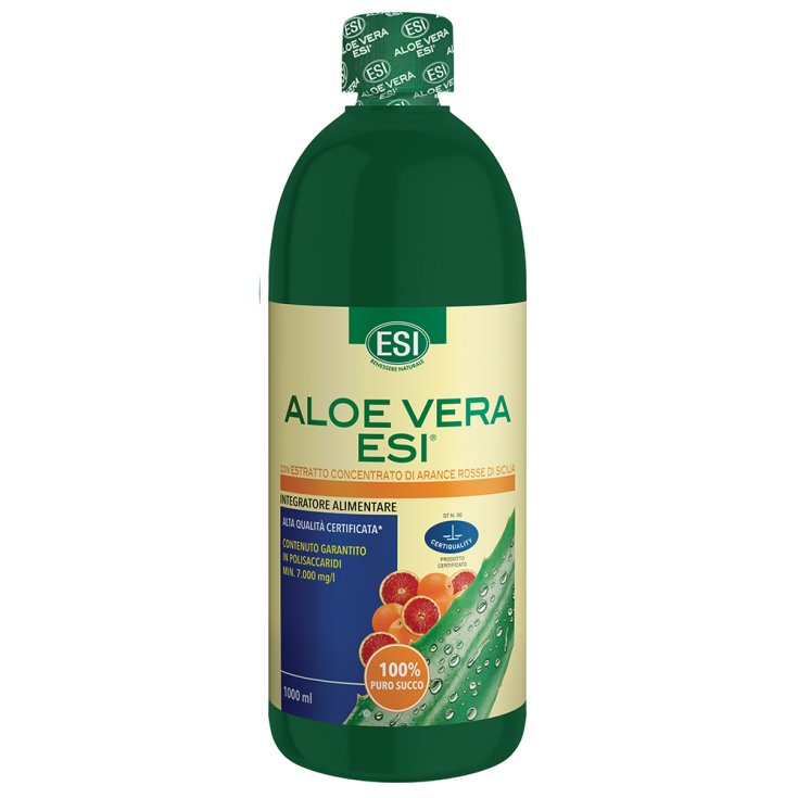 Aloe Vera Arancia Rossa Esi 1000ml