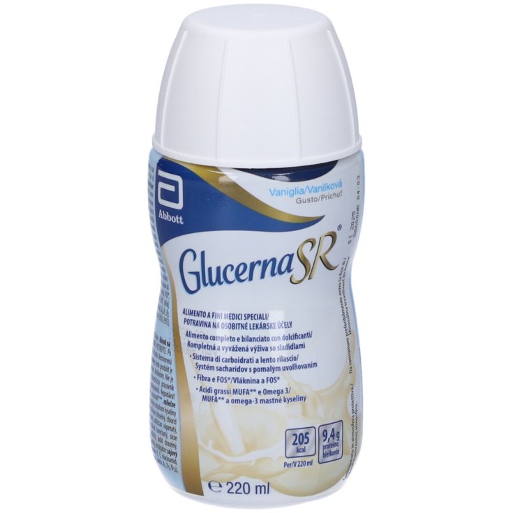 Glucerna&reg;  SR Vaniglia Abbott 220ml
