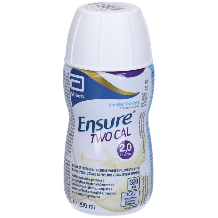 Ensure Two Cal&nbsp;Vaniglia Abbott 200ml