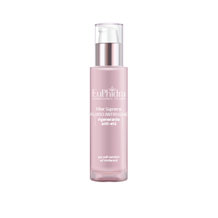 Filler Suprema Fluido Antirughe Rigenerante Anti-Et&agrave; Euphidra 30ml