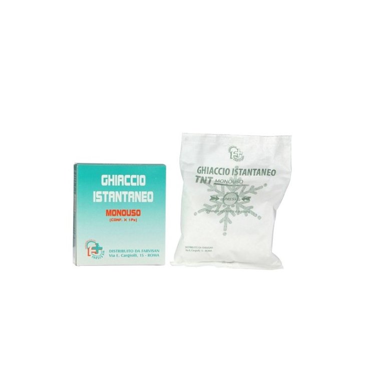 Ghiaccio Istantaneo Monouso Farvisan