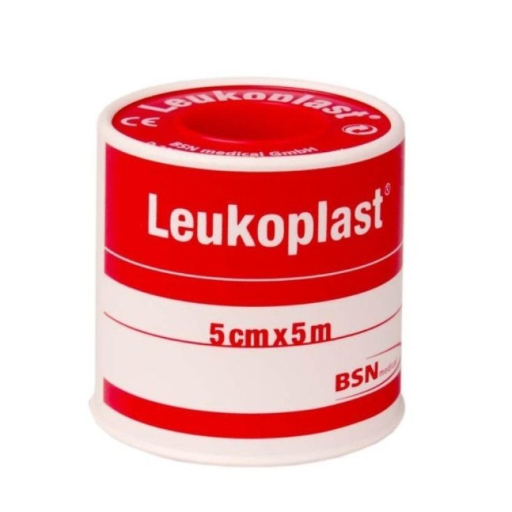 Cerotto Satinato su Rocchetto 5cm x 5m Leukoplast&reg; S