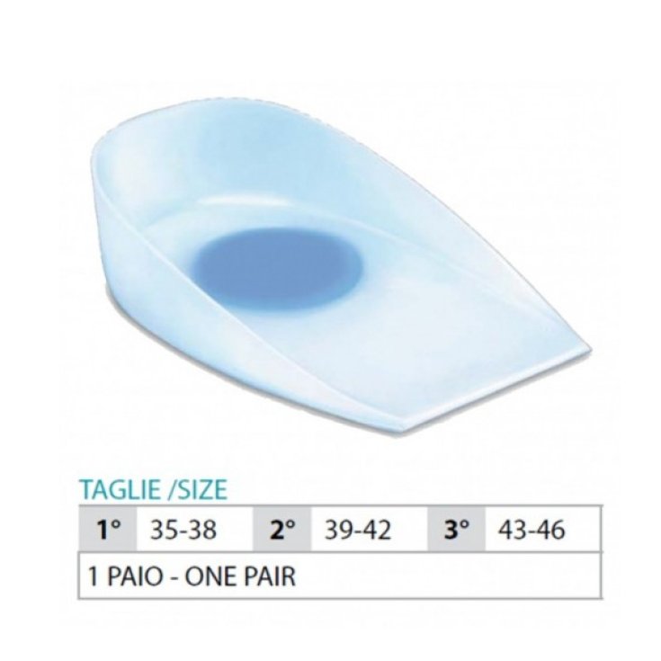 Tallonetta Avvolgente Silicone Tg.1 OK PED Orione 101