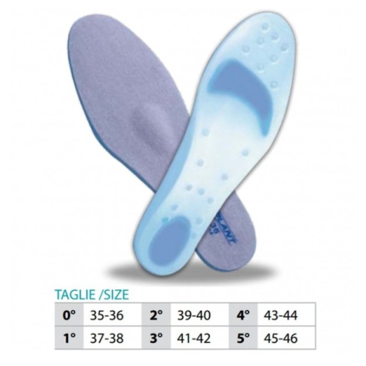Soletta Silicone Tg.2&nbsp;OK PED Orione&nbsp;107