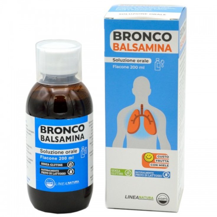 Broncobalsamina Soluzione Orale Agips 200ml