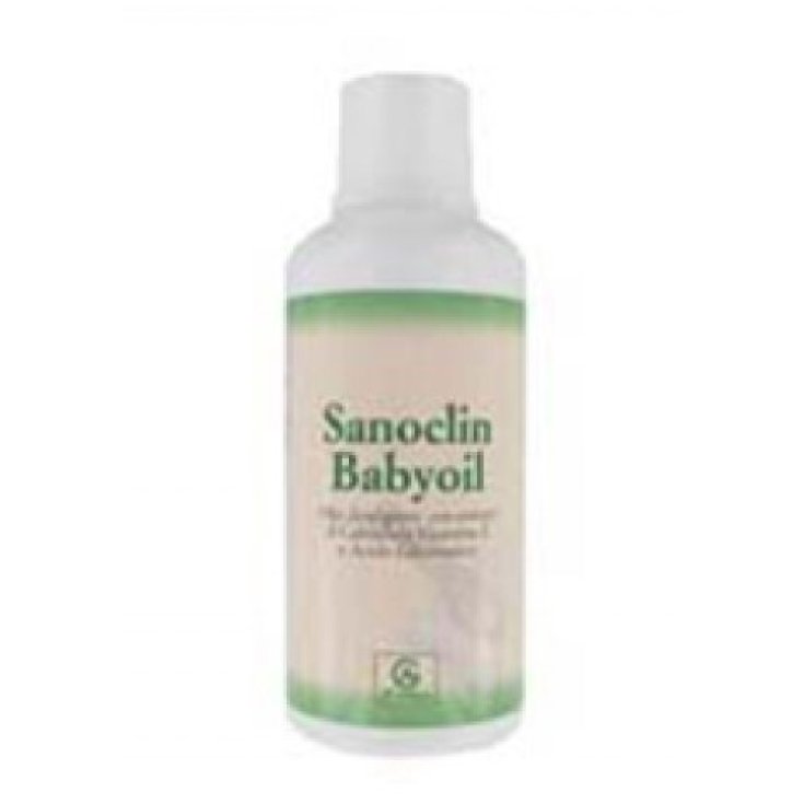 Sanoclin Babyoil 500ml