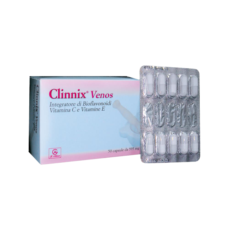 Clinnix&reg; Venos Abbate Gualtiero 50 Capsule