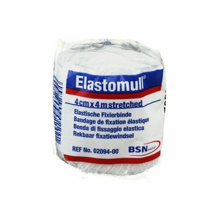 Benda Elastica 4cm x 4m Elastomull