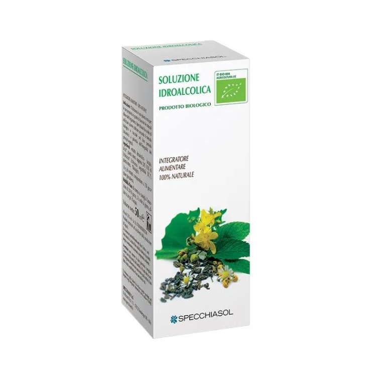 Biancospino Soluzione Idroalcolica 10 Specchiasol 50ml