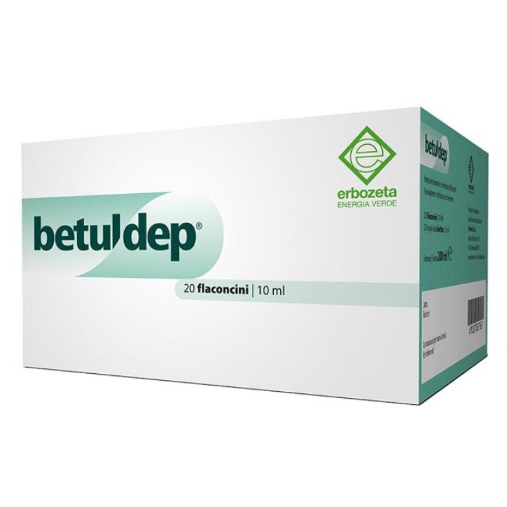 Betuldep&reg; erbozeta 20 Flaconcini Da 10ml