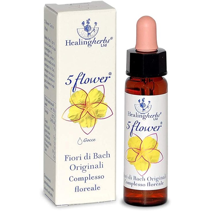 Five Flower Fiori di Bach Healing Herbs 10ml