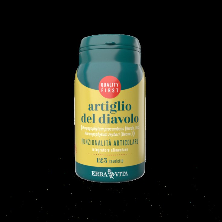 Artiglio del Diavolo Erba Vita 125 Tavolette