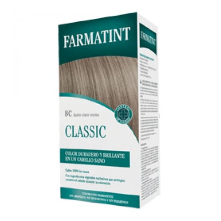 Farmatint 8c Biondo Chiaro Cenere Farmacolor®