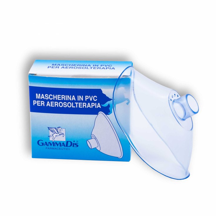 Mascherina In Pvc Per Aerosol GammaDis 1 Pezzo