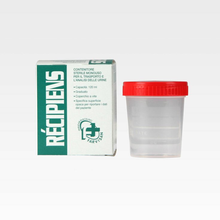 R&eacute;cipiens Contenitore Per Urine Farvisan 1x120ml