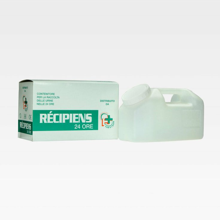 R&eacute;cipiens Contenitore 24 Ore Farvisan 1x2500ml