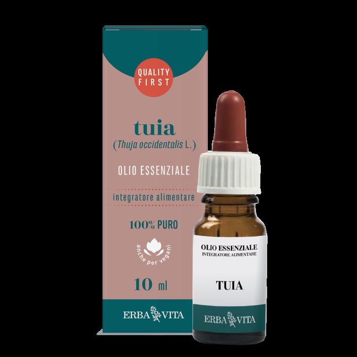 Tuia Olio Essenziale Erba Vita 10ml