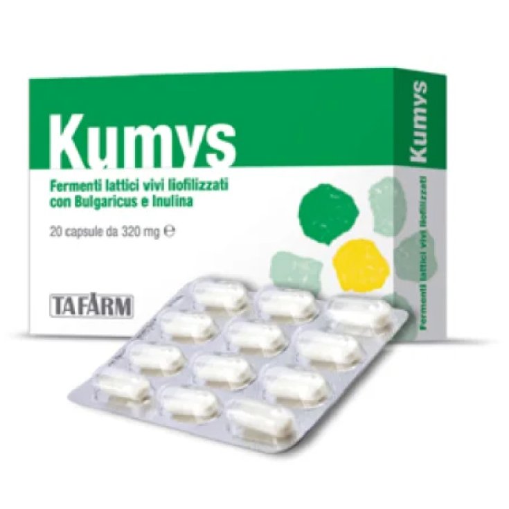 Kumys Tafarm 20 Capsule