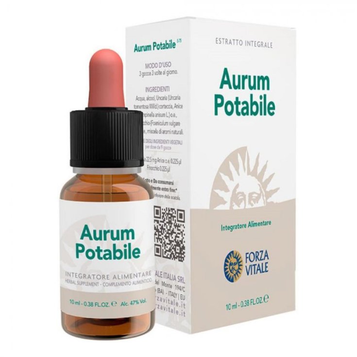 Aurum Potabile Forza Vitale 10ml