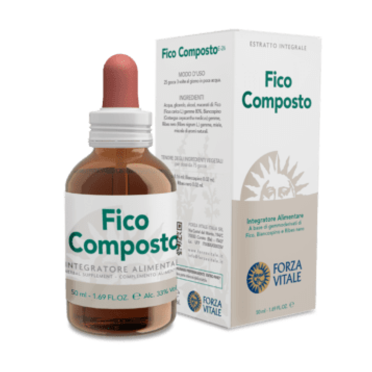 Fico Composto Forza Vitale 50ml