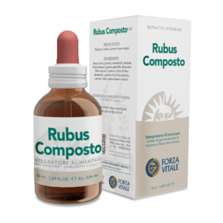 Rubus Composto Forza Vitale 50ml
