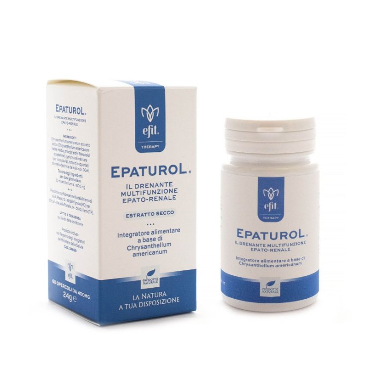 Epaturol Estratto Secco Efit&reg; 60 Capsule